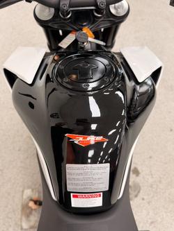 2018 Ktm 390 DUKE WHITE