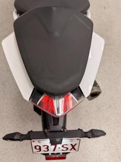 2018 Ktm 390 DUKE WHITE