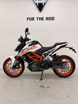 2018 Ktm 390 DUKE WHITE