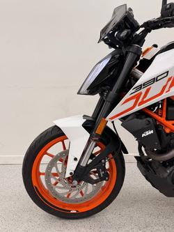 2018 Ktm 390 DUKE WHITE