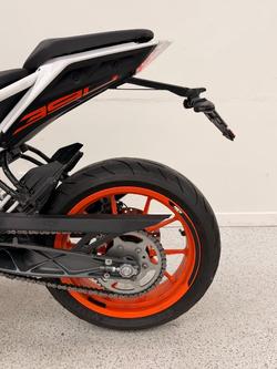 2018 Ktm 390 DUKE WHITE