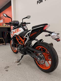 2018 Ktm 390 DUKE WHITE