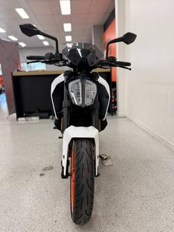 2018 Ktm 390 DUKE WHITE