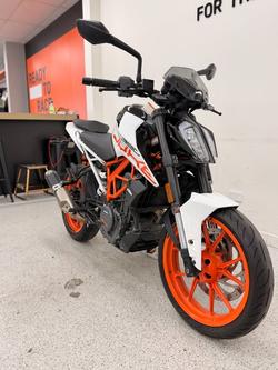 2018 Ktm 390 DUKE WHITE