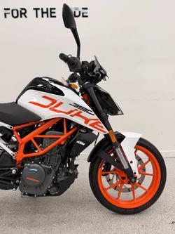 2018 Ktm 390 DUKE WHITE
