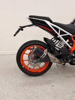 2018 Ktm 390 DUKE WHITE