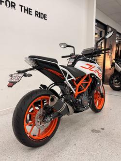 2018 Ktm 390 DUKE WHITE