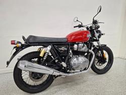 2019 Royal Enfield INTERCEPTOR 650 CLASSIC Red