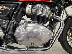 2019 Royal Enfield INTERCEPTOR 650 CLASSIC Red