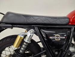 2019 Royal Enfield INTERCEPTOR 650 CLASSIC Red