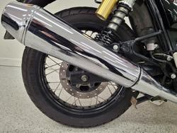 2019 Royal Enfield INTERCEPTOR 650 CLASSIC Red