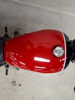 2019 Royal Enfield INTERCEPTOR 650 CLASSIC Red