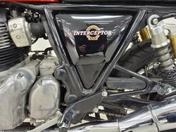 2019 Royal Enfield INTERCEPTOR 650 CLASSIC Red