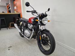 2019 Royal Enfield INTERCEPTOR 650 CLASSIC Red