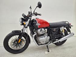 2019 Royal Enfield INTERCEPTOR 650 CLASSIC Red