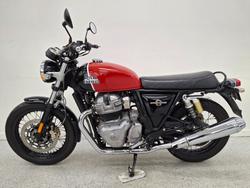 2019 Royal Enfield INTERCEPTOR 650 CLASSIC Red