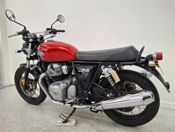 2019 Royal Enfield INTERCEPTOR 650 CLASSIC Red