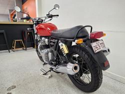 2019 Royal Enfield INTERCEPTOR 650 CLASSIC Red