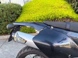 2021 Suzuki DR-Z400 SM Black