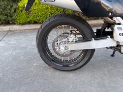 2021 Suzuki DR-Z400 SM Black