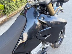2021 Suzuki DR-Z400 SM Black