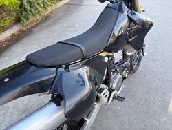 2021 Suzuki DR-Z400 SM Black