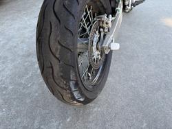 2021 Suzuki DR-Z400 SM Black