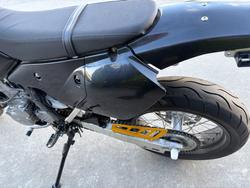 2021 Suzuki DR-Z400 SM Black