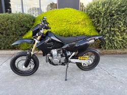 2021 Suzuki DR-Z400 SM Black