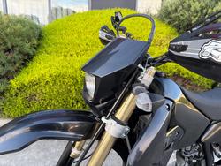 2021 Suzuki DR-Z400 SM Black