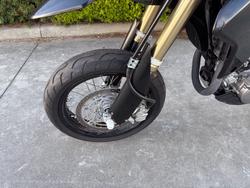 2021 Suzuki DR-Z400 SM Black