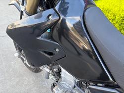 2021 Suzuki DR-Z400 SM Black