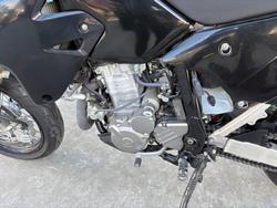 2021 Suzuki DR-Z400 SM Black