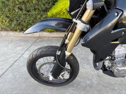 2021 Suzuki DR-Z400 SM Black