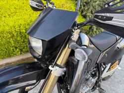 2021 Suzuki DR-Z400 SM Black
