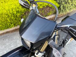 2021 Suzuki DR-Z400 SM Black