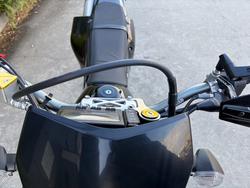 2021 Suzuki DR-Z400 SM Black