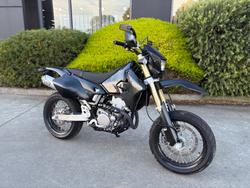 2021 Suzuki DR-Z400 SM Black