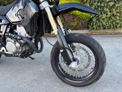 2021 Suzuki DR-Z400 SM Black
