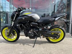 2018 Yamaha MT-07 LA (ABS) GREY