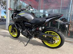 2018 Yamaha MT-07 LA (ABS) GREY