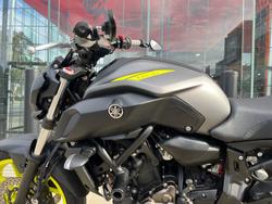 2018 Yamaha MT-07 LA (ABS) GREY
