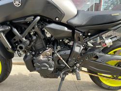 2018 Yamaha MT-07 LA (ABS) GREY