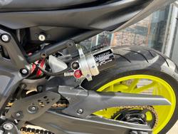 2018 Yamaha MT-07 LA (ABS) GREY