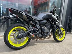 2018 Yamaha MT-07 LA (ABS) GREY