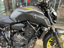 2018 Yamaha MT-07 LA (ABS) GREY