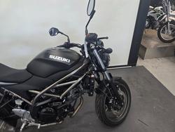 2026 Suzuki SV650 Black