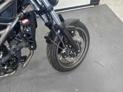 2026 Suzuki SV650 Black