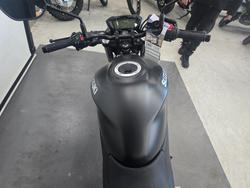 2026 Suzuki SV650 Black