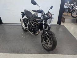 2026 Suzuki SV650 Black